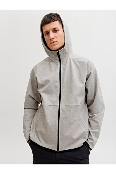 Jack & Jones 12289209 Hooded Zippered Sweatshirt