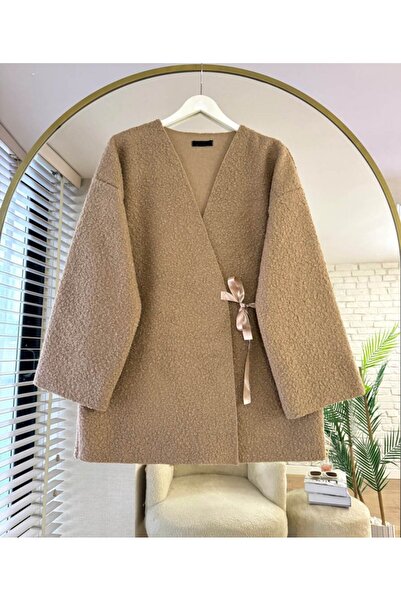 MODA ADEN Women&Kids YAN BAGLAMALI BUKLET TUNİK