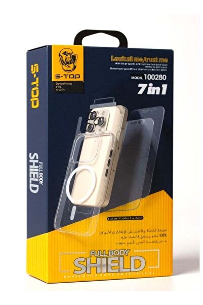 no markte حزمة حماية كاملة لهاتف Galaxy S24 مع حماية للشاشة وحافظة شحن لاسلكي