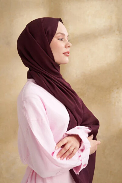 ARMANDA -Modal-Cotton Mixture Murdüm Shal