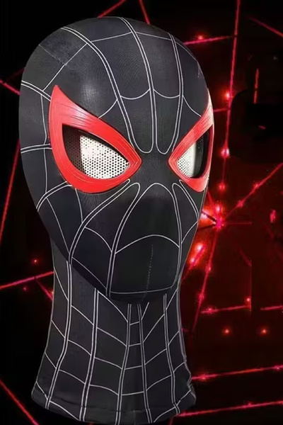Marvel Spider-Man Mask Spider-Man Mask - Featuring 3D Moving Eyes