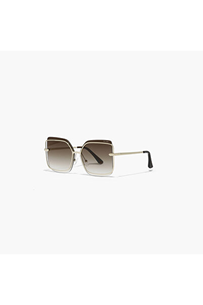 BlackOut MOONLIGHT Green 60 mm Square Sunglasses