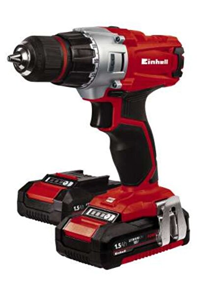 Einhell TE-CD 18/2 Li Kit (2x1,5 Ah), Akülü Vidalama