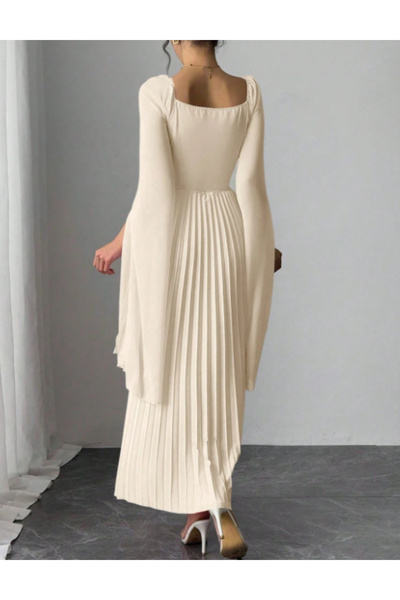 Sheya Shein maxi dress, cream