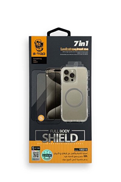 no markte حزمة الحماية الكاملة 7 في 1 لهاتف iPhone 14 Pro Max