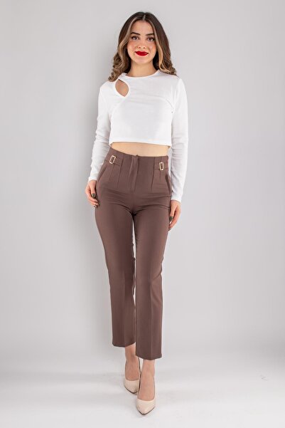 AYHAN Γυναικείο Παντελόνι 26KRB71252