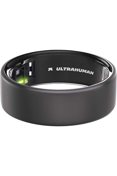 Ultrahuman Matt Grey Size-14 Ring
