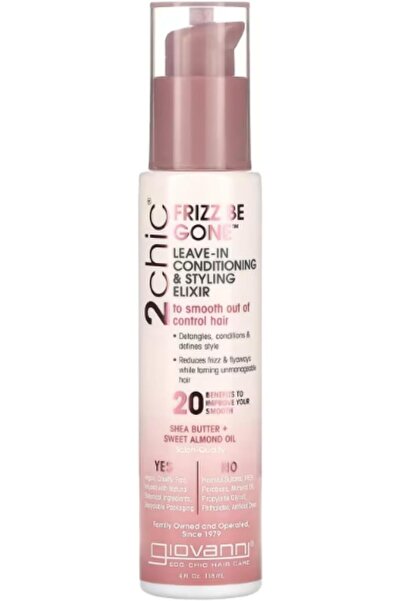 Giovanni 2 chic® Leave-in Condition & Styling Elixir 4 oz