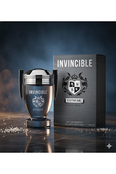 MONTAGE BRENDS Invincible Extreme Eau de Parfum 100 ml