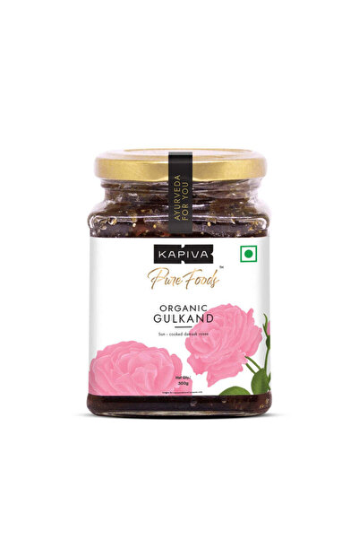 KAPİVA Organic Gulkand 300 gms