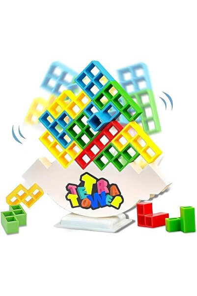 Arabest لعبة تتريس للتوازن، تجميع مكعبات التكديس بنفسك، ألعاب تعليمية تفاعلية بين الوالدين والطفل