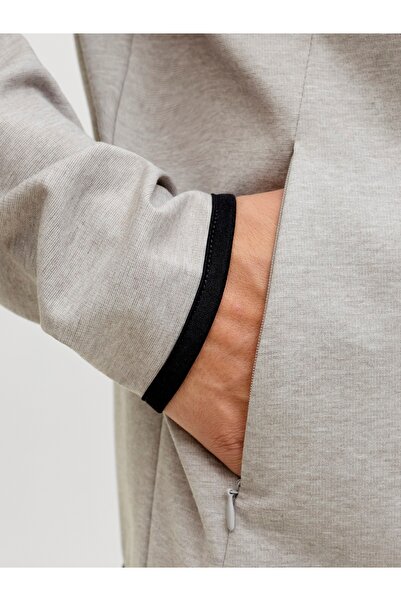 Jack & Jones 12289209 Hooded Zippered Sweatshirt