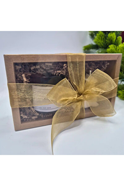 Creative Kappa Christmas gift candle set 'Christmas Spice'