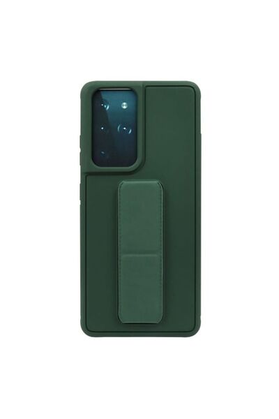 no markte جراب حماية S-Top بغطاء مغناطيسي لهاتف هواوي هونر 50 - أخضر