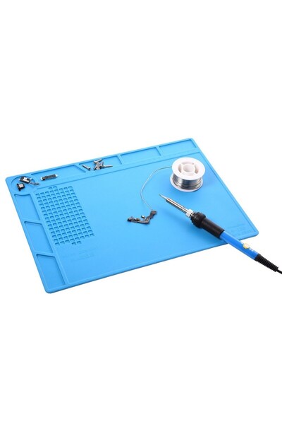 OEM Teknik Servis Isıya Dayanıklı Silikon Ped Tamir Pedi 35x25cm