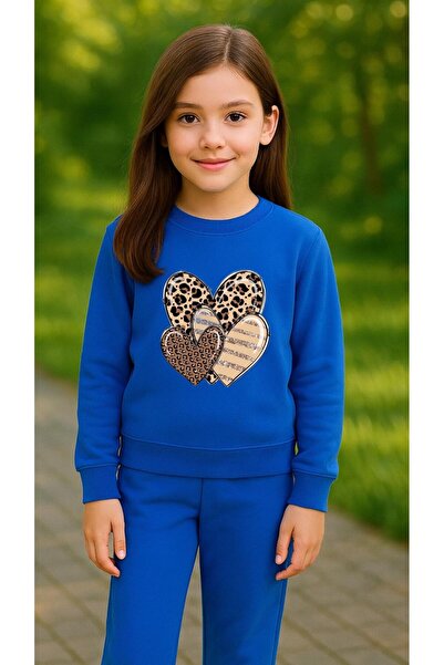 playwear Παιδικό Φούτερ Σετ με στάμπα INSIDE OUT HEART για Κορίτσια και Αγόρι...