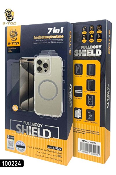no markte أقوى حزمة حماية لجهاز iPhone 15