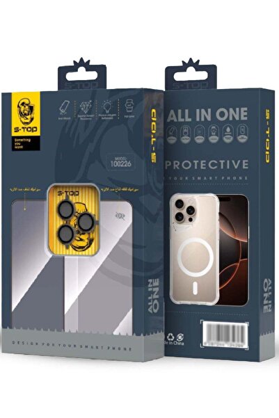 no markte حزمة الحماية الأقوى من S-TOP لهاتف iPhone 12 Pro Max