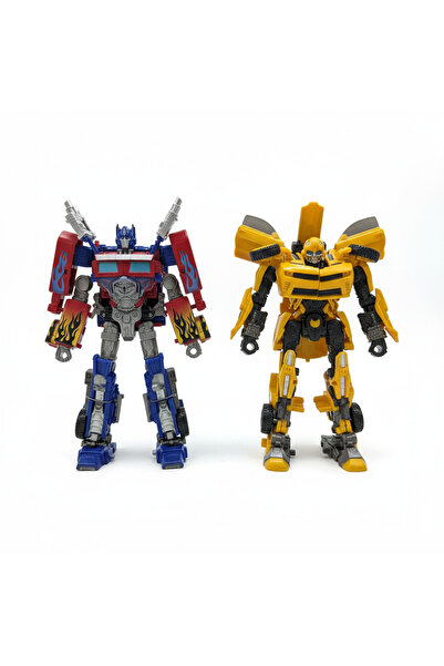 TUFY TOYS DÖNÜŞEBİLEN İKİLİ ROBOT SETİ