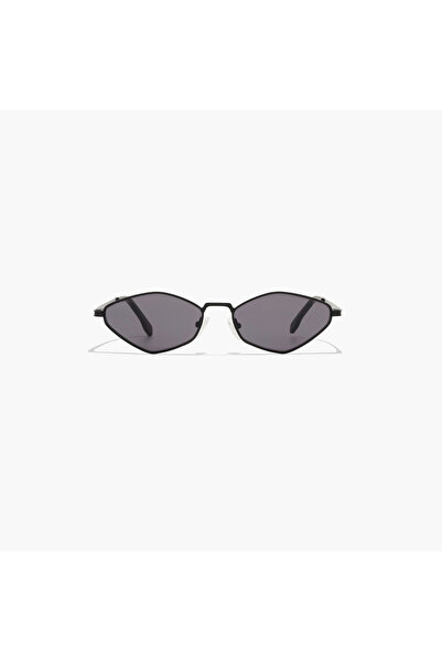 BlackOut Jack 57MM Grey Geometric Sunglasses - BLA-000339-0107