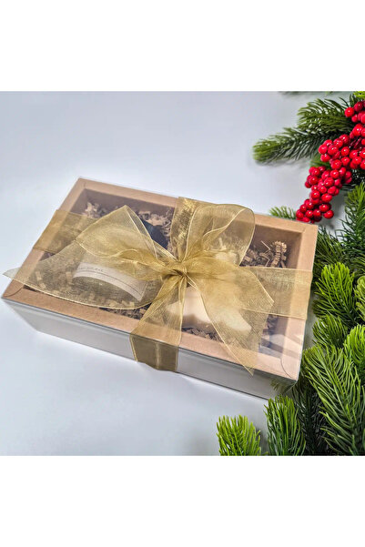 Creative Kappa Christmas gift candle set 'Christmas Spice'