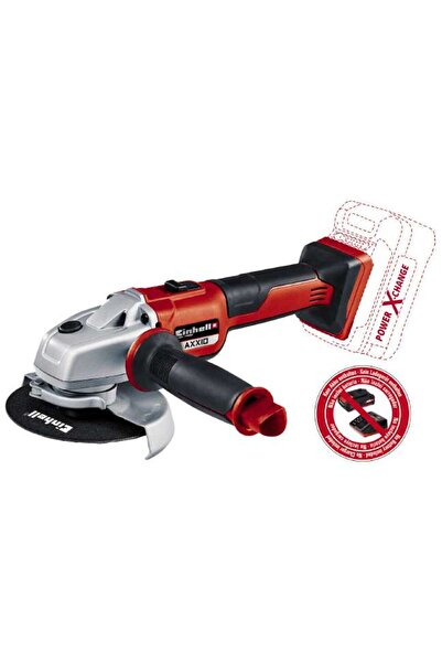 Einhell Axxıo 18/125, Akülü Avuç Taşlama (AKÜ VE ŞARJ CİHAZI DAHİL DEĞİLDİR) ...