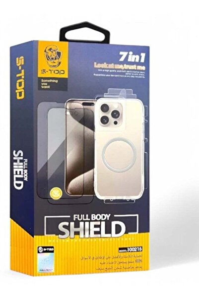 SAB Strong Protection Pack for iPhone 12 Pro with MagSafe-compatible case