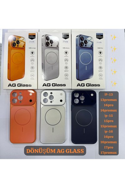 ag glass iPhone 17 Promax Phone Case, Camera Protector, Anti-Fingerprint