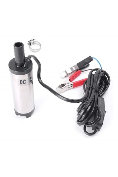 GAIN EXPRESS Pompă electrică submersibilă de 24V, 20 l/min, 38 mm – combustib...