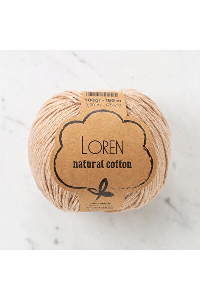 Marsilyan Loren Natural Cotton Skin Color Hand Knitting Yarn - R084 - 33922