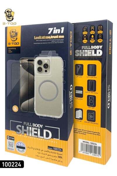 no markte أقوى حزمة حماية من S-Top لهاتف iPhone 15 Pro