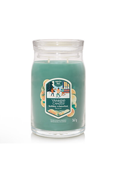 Yankee Candle Holiday Winterfest Signature Büyük Mum