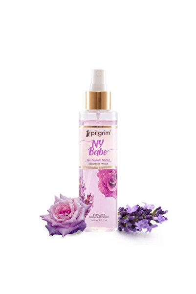 Pilgrim NY Babe Body Mist (Rose with Patchouli) 150 ml