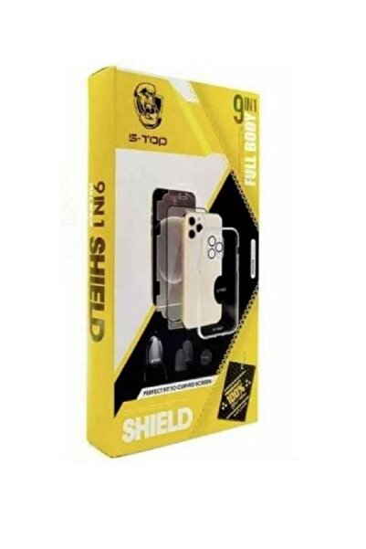 no markte حزمة الحماية الكاملة S-Top 9 في 1 لهاتف iPhone 12 Pro