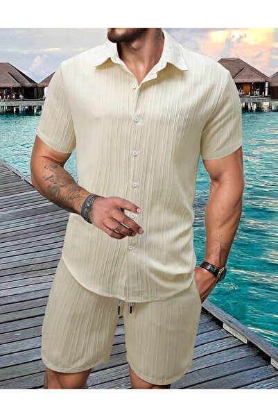 Sheya Shein set, cream