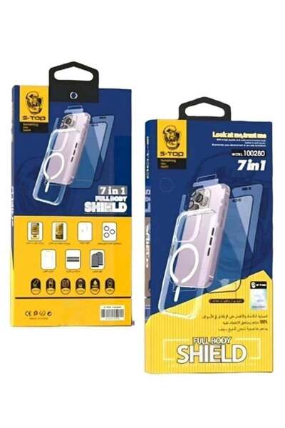 no markte حزمة حماية كاملة 7 في 1 لهاتف iPhone 14