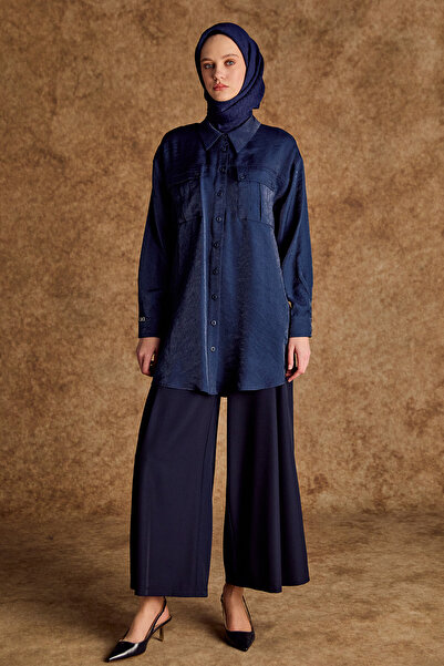 Setrms Spor Dikişli Jakarlı Tunik