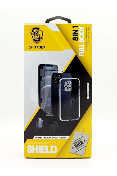 no markte حزمة الحماية S-TOP 8 في 1 لأجهزة iPhone