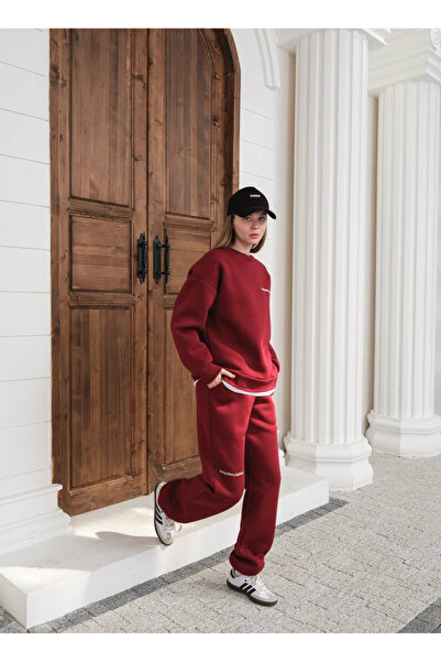 SOLİS MODA Women's Winter Tracksuit Set