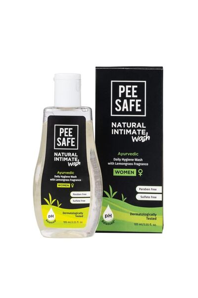 Pee Safe Natural Intimate Wash For Women (105 ML)