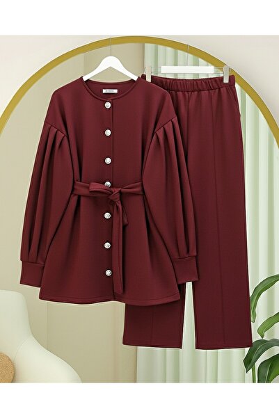 HİJABAYA Kupite Skuba kompleta Kaiš prednjih pantalona sa dugmićima
