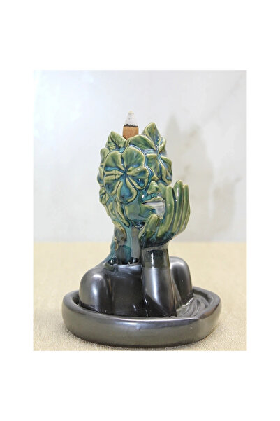 Epilons Arzător de tămâie din ceramică Facea Naturii cu reflux Alk4439