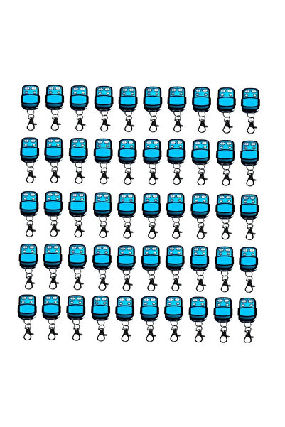 Lucciola WİCOM UK-44 AKILLI KODLANABİLİR OTOPARK BARİYER GARAJ KEPENK KUMANDA...