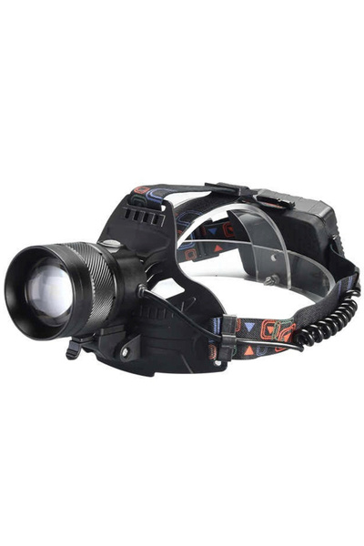 OEM W634 Large Rechargeable Headlamp with Powerful XHP50 LED