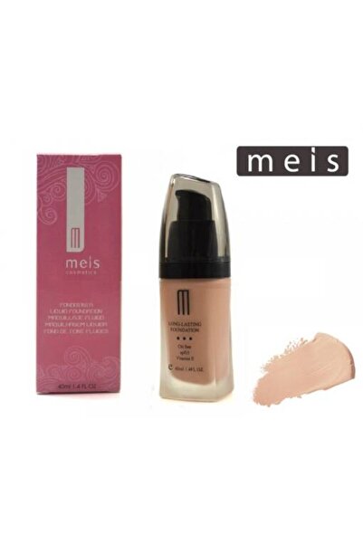 SELA Meis Foundation with SPF 15 and Vitamin E, 40 ml, #05 Medium Ivory