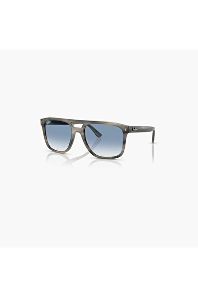 Ray-Ban 58MM Blue Square Sunglasses - 0RB2213