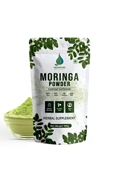 Vedapure مسحوق المورينجا 100 جرام