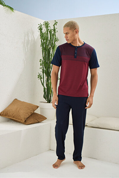 KLY New Season Summer Men's Luxury Design Pajama Set