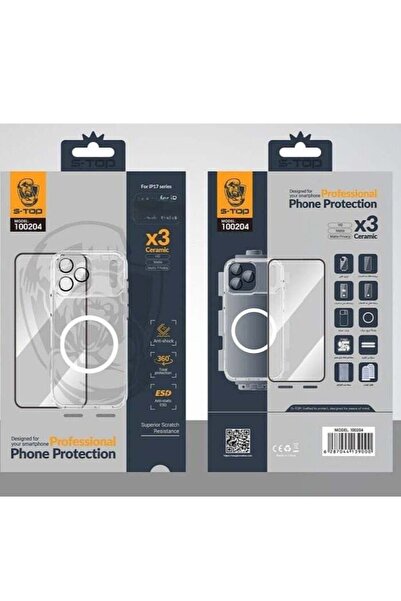 no markte حزمة الحماية من الإيقاف (10 في 1) لهاتف iPhone 17 Air