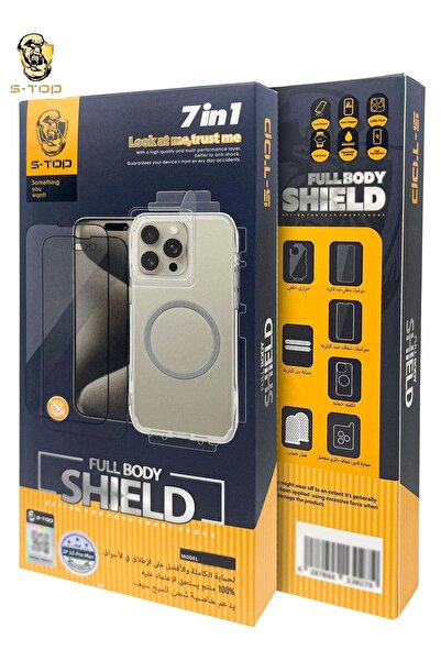 no markte أقوى حزمة حماية من S-Top لهاتف iPhone 14 Pro